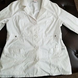 Dickies white lab coat